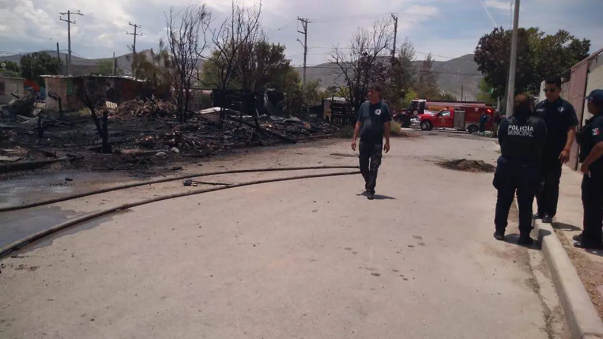 28 Incendio en Las Julietas fue provocado